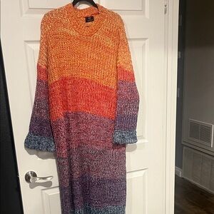 Dressed in Lala knitted dress